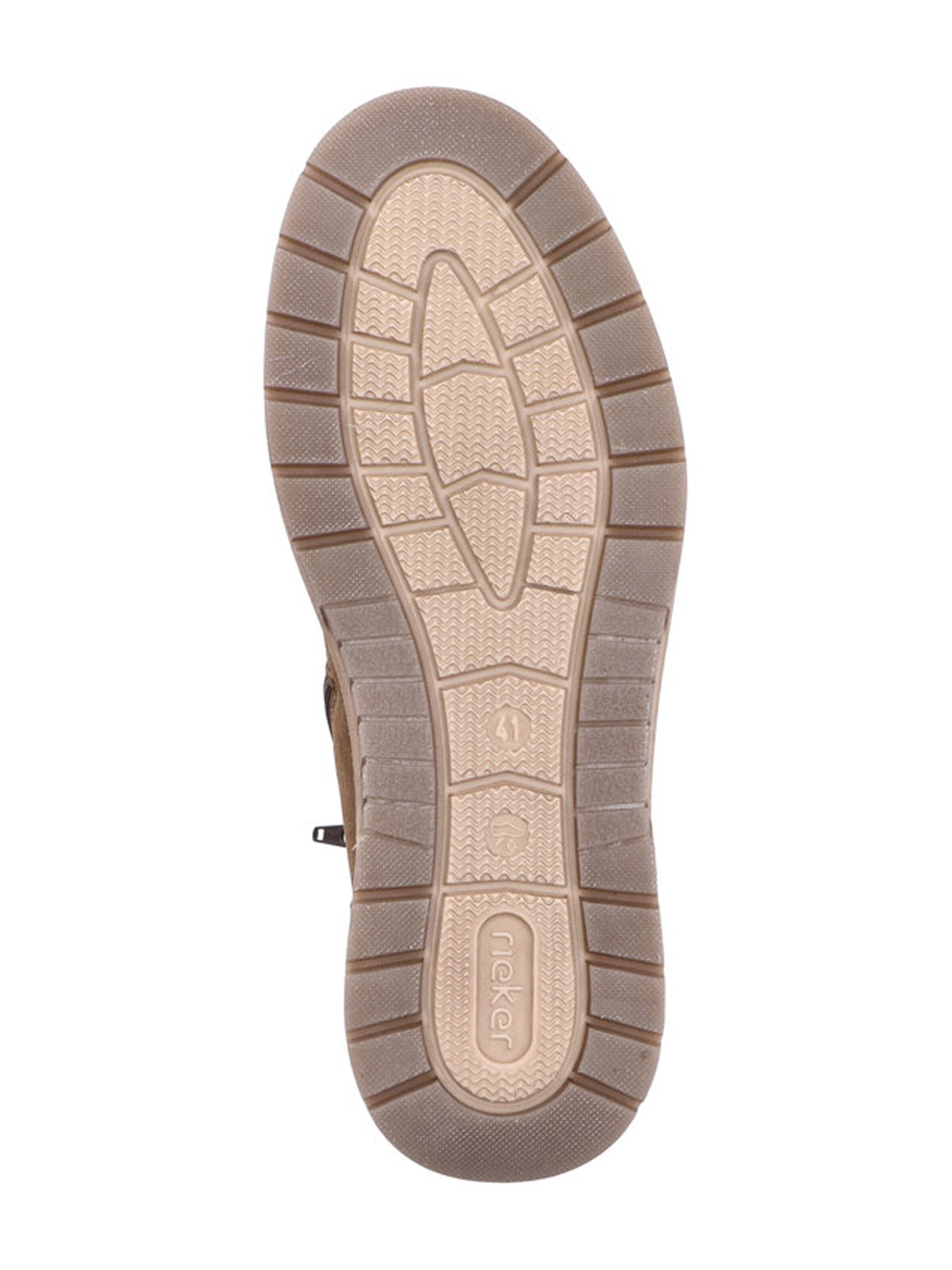 Rieker Ботинки на шнуровке в Коричневый