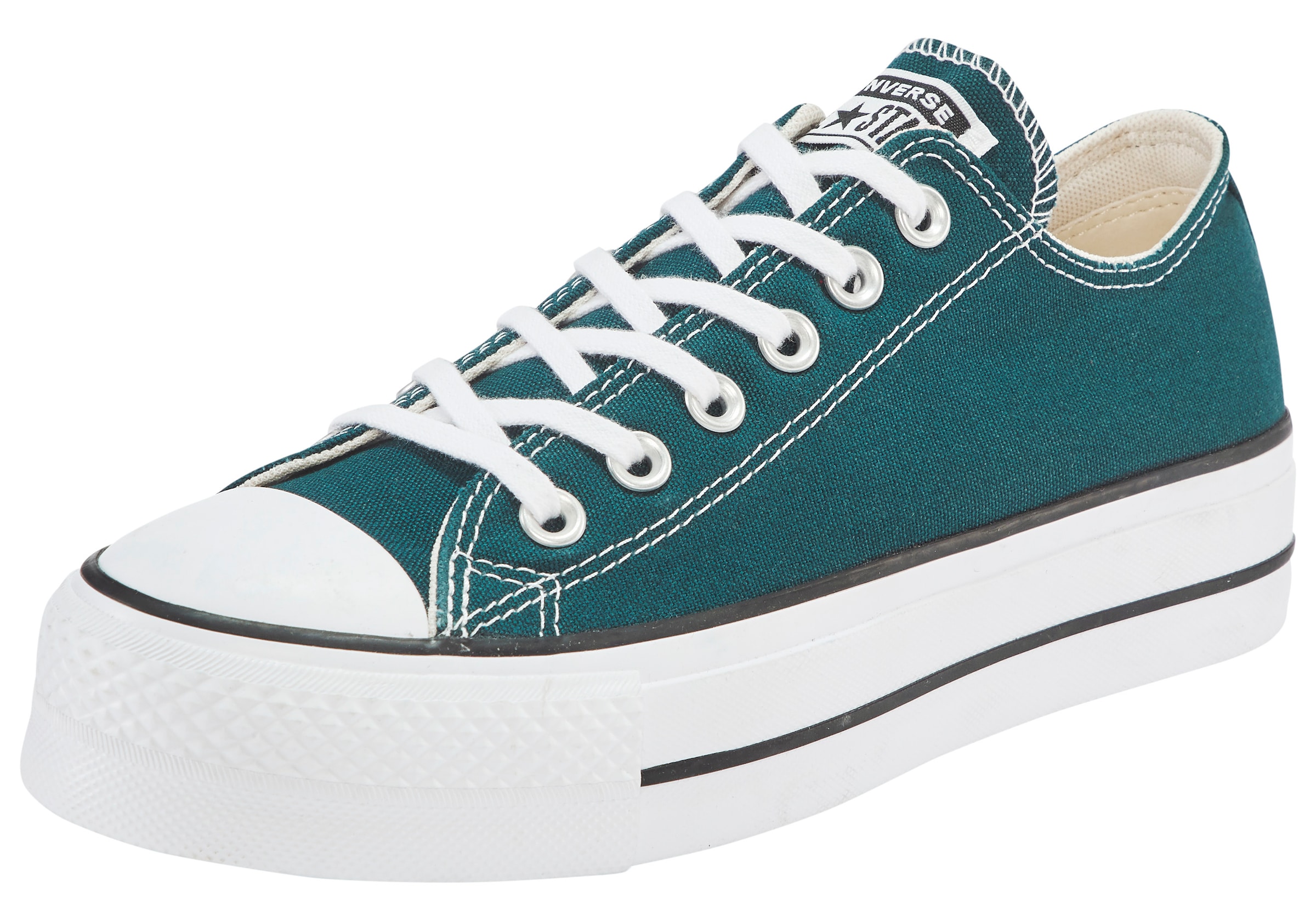 CONVERSE Sneakers in Green: front