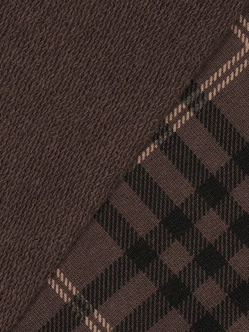 ENRAGE Loose fit Pleat-front trousers 'ENRAGE' in Brown