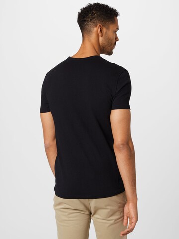 T-Shirt AllSaints en noir