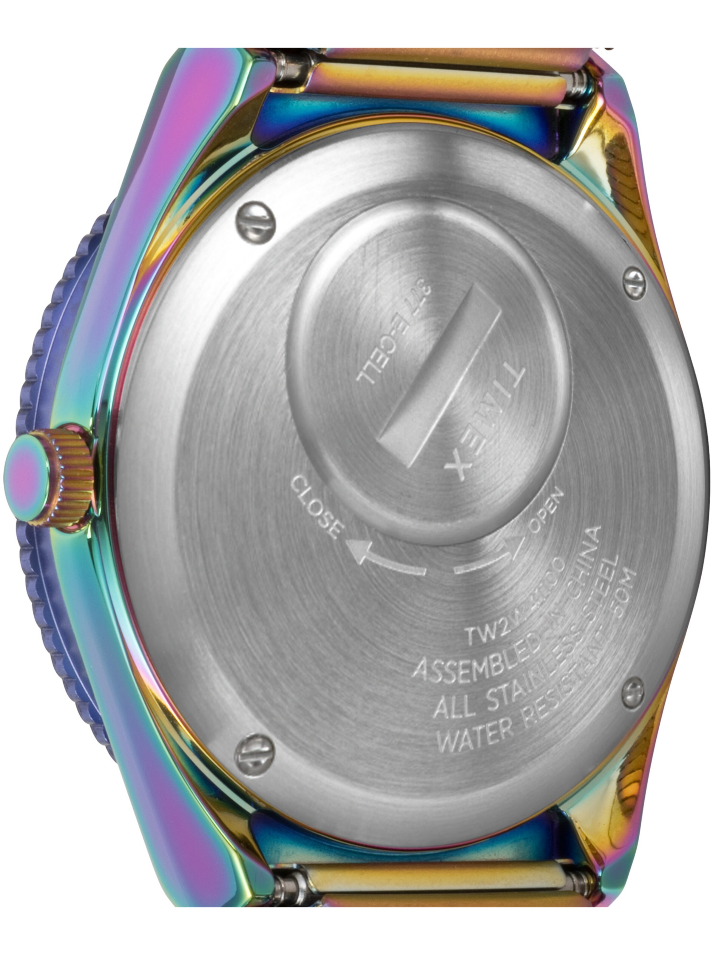 TIMEX Analog Watch in Purple