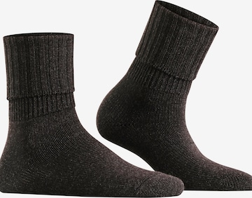 FALKE Socken 'Striggings Rib' in Grau: Vorderseite