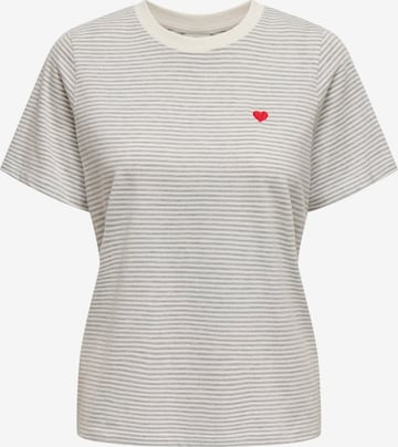T-shirt 'JDYPISA' JDY en blanc : devant