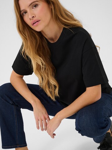 Kaffe - Camiseta 'KATomina' en negro
