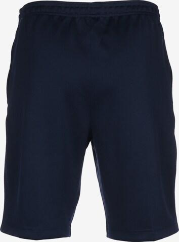 NIKE Regular Workout Pants 'Strike 22' in Blue