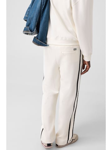 GUESS Loose fit Pants in White