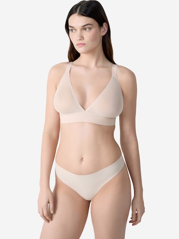Triangolo Reggiseno 'Gamme' di ETAM in beige: frontale