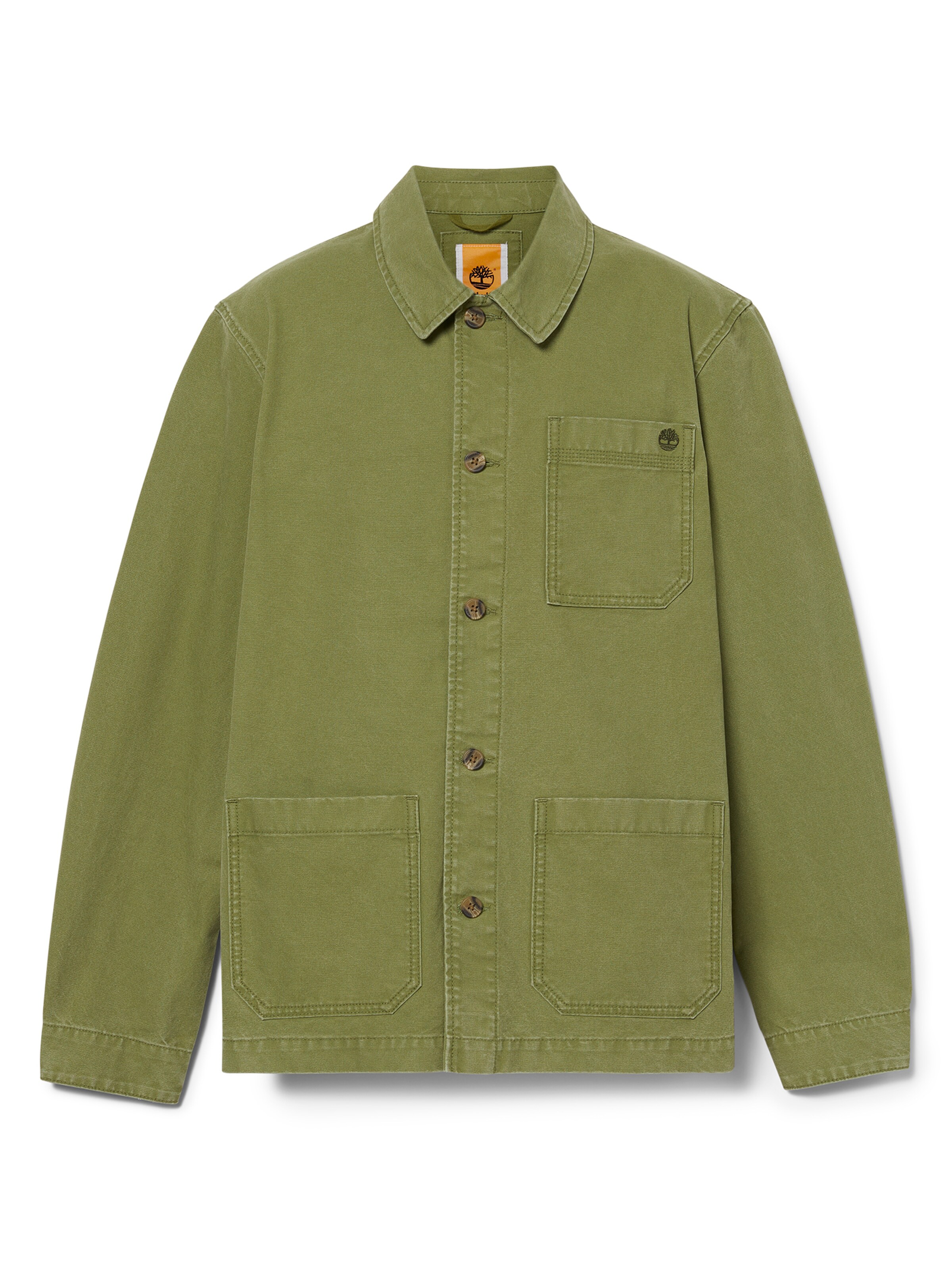 TIMBERLAND Overgangsjakke i grøn: forside