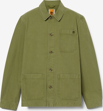 TIMBERLAND Демисезонная куртка в Зеленый: спереди