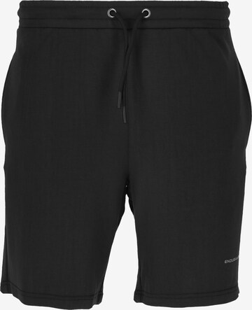 ENDURANCE Workout Pants 'Loweer' in Black: front