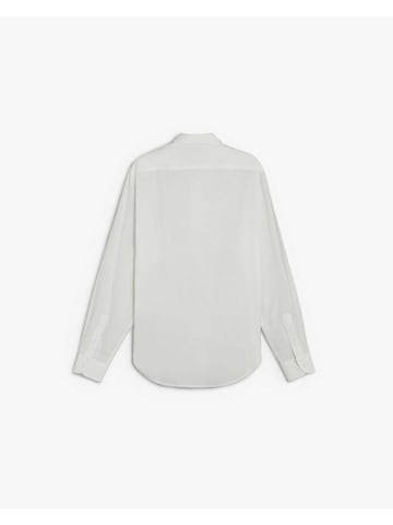 Coupe regular Chemise ' ' Scalpers en blanc : derrière