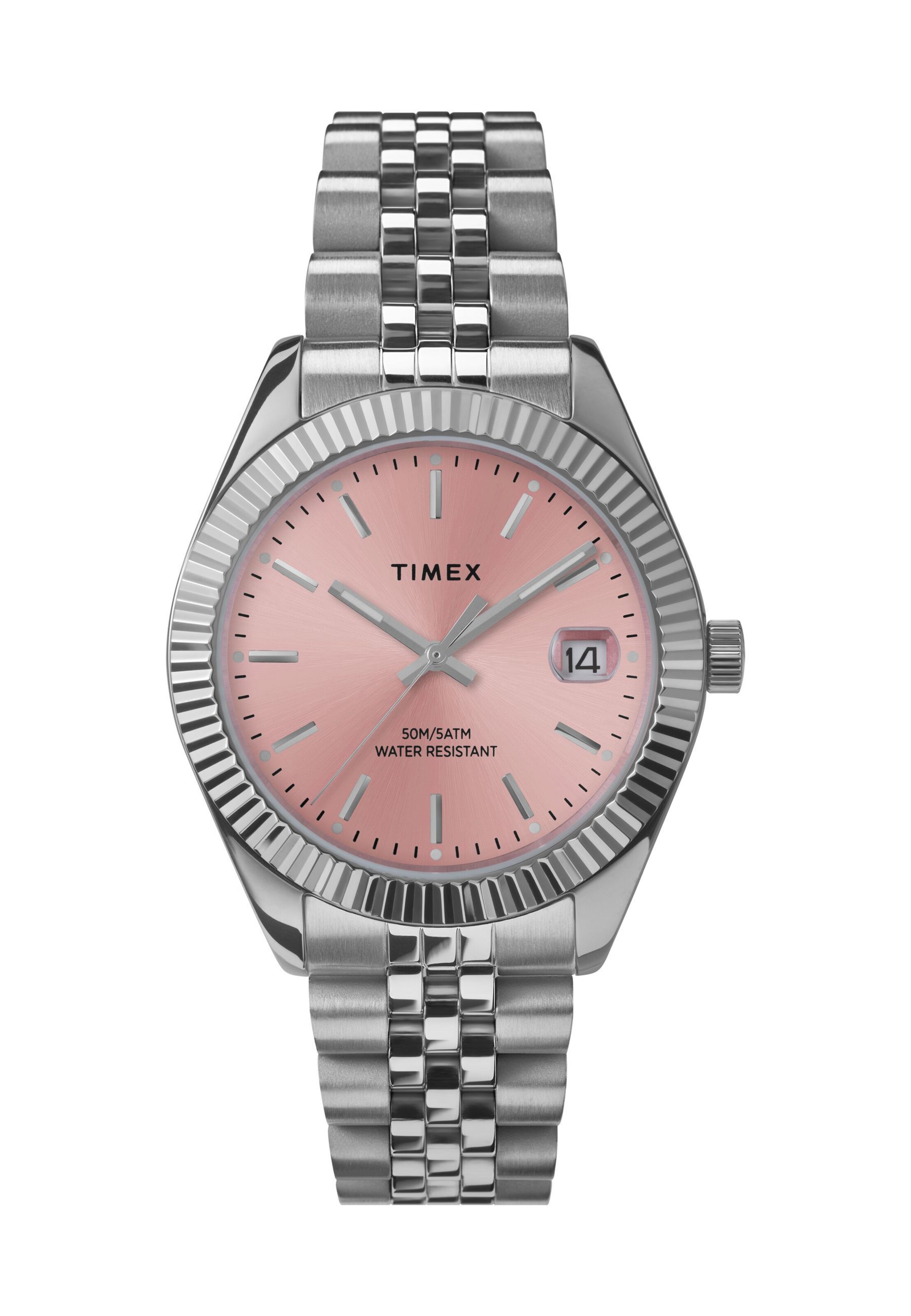 TIMEX Uhr 'Legacy' in Pink: Vorderseite
