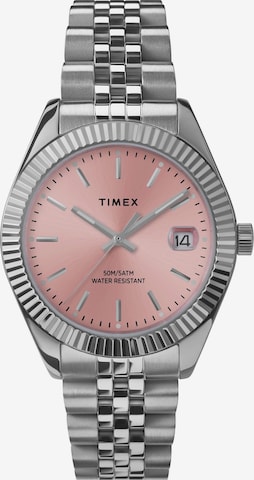 Montre à affichage analogique 'Legacy' TIMEX en rose : devant