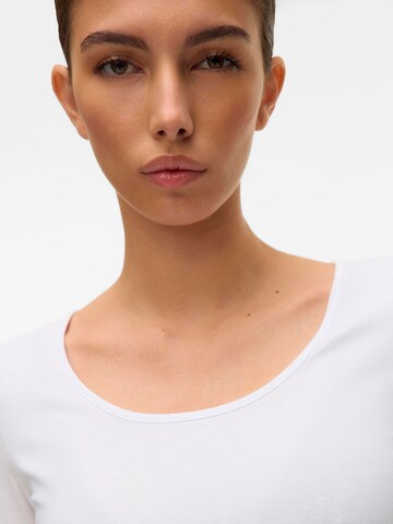 VERO MODA Shirt 'VMMaxi My' in White