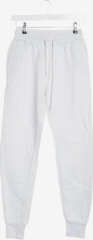 Anine Bing Pants in XS in White: front