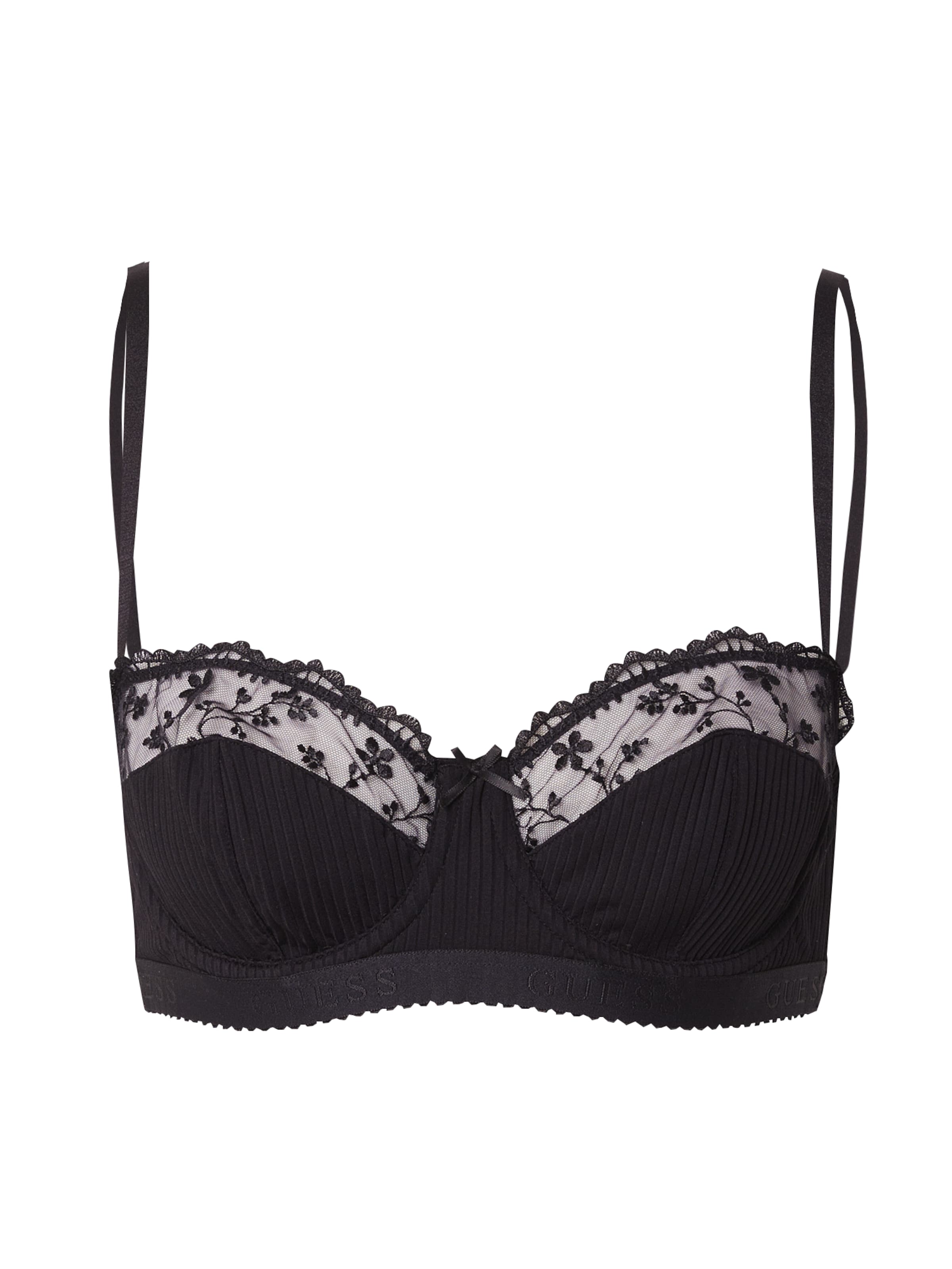 GUESS - Balconet Sujetador 'LIVIA' en negro: frente