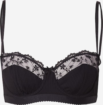 Soutien-gorge 'LIVIA' GUESS en noir : devant
