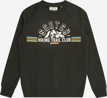 SCOTCH & SODA Sweatshirt in Grün: predná strana