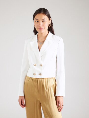 Blazer 'ANDREE' GUESS en blanc : devant