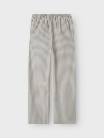 Wide Leg Pantalon NAME IT en gris