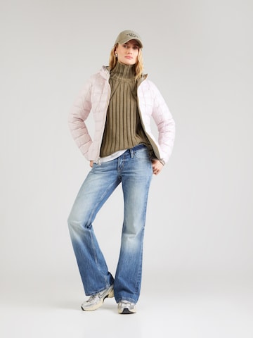 K-Way Tussenjas in Groen