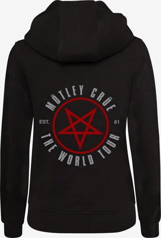 Merchcode Sweatshirt 'Motley Crue - Bolt World Tour' in Black