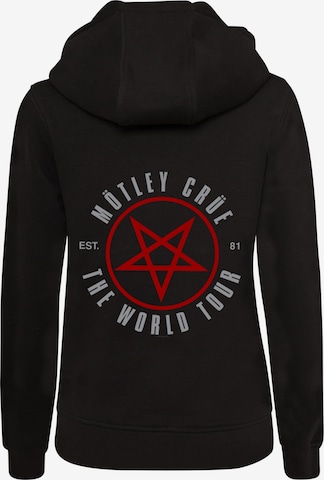 Merchcode Sweatshirt 'Motley Crue - Bolt World Tour' in Zwart