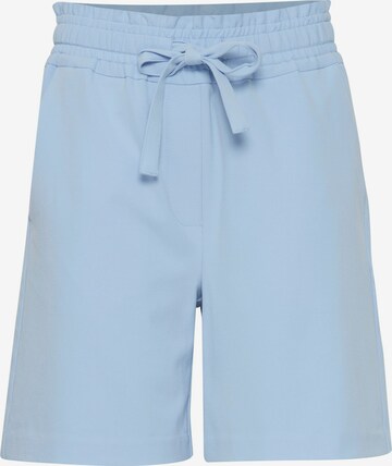 Regular Pantalon 'Daniella' Oxmo en bleu : devant