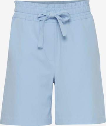 Oxmo Regular Shorts 'Daniella' in Blau: predná strana