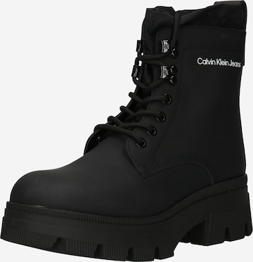 Calvin Klein Jeans Boots in Schwarz: predná strana