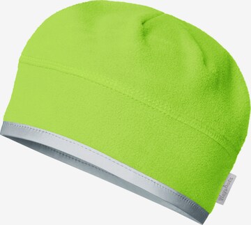 PLAYSHOES Beanie in Green: front