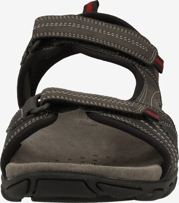 GEOX Hiking Sandals 'Mito' in Black