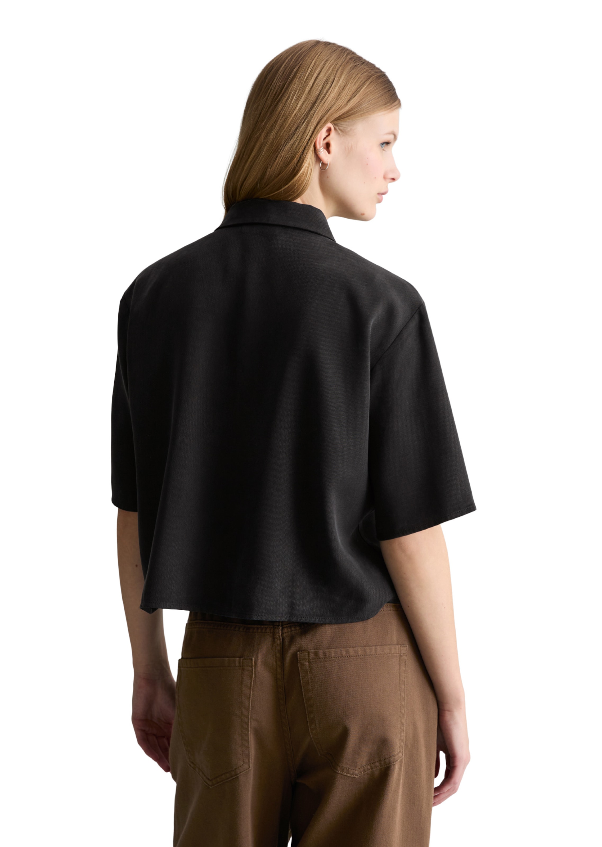 Marc O'Polo DENIM Bluse in Schwarz