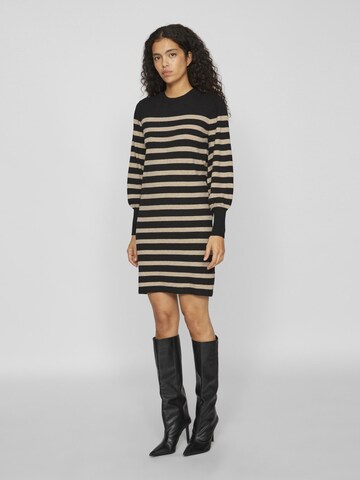 Robes en maille 'Kerry' VILA en noir