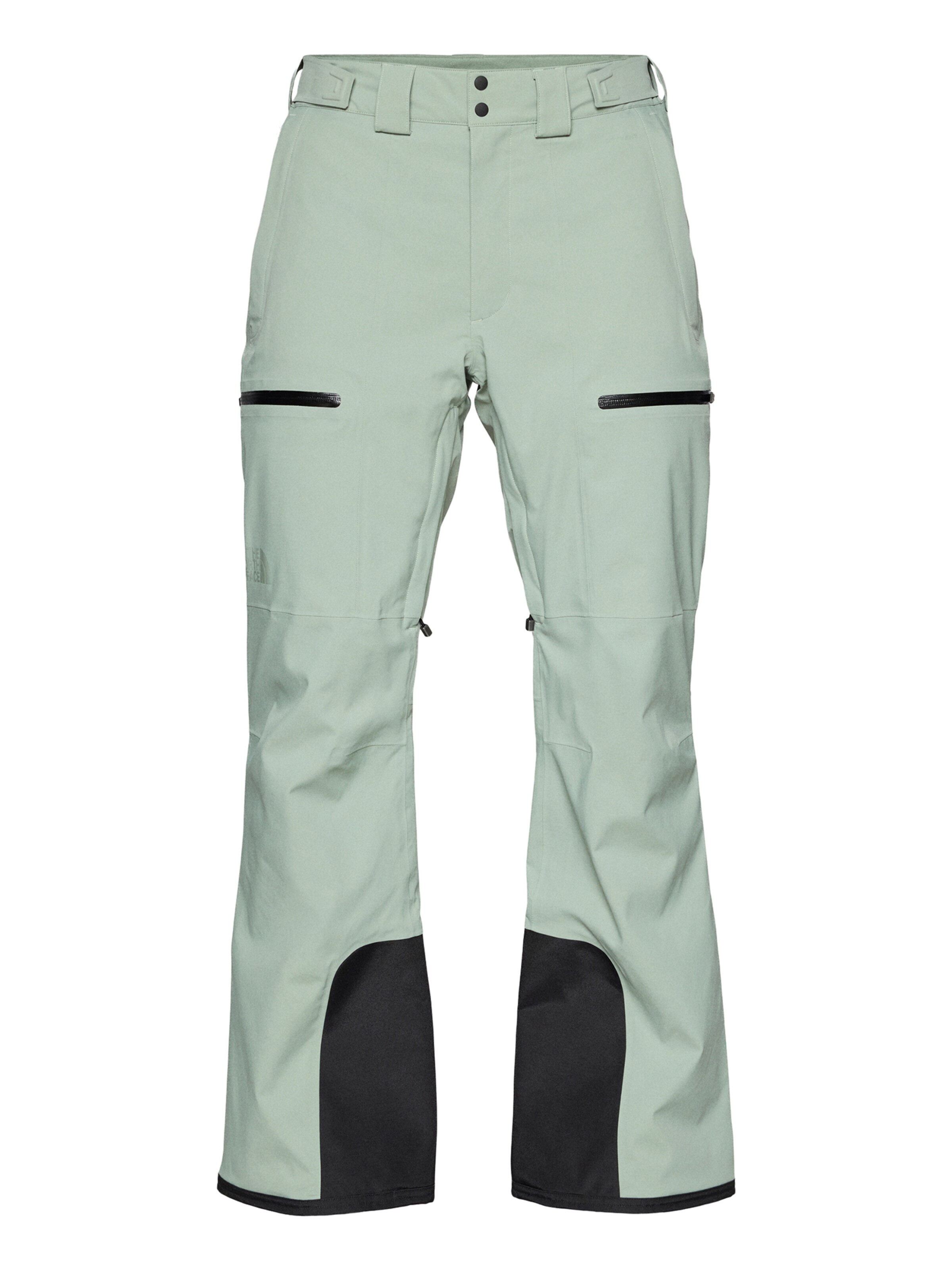 THE NORTH FACE Normální Sportovní kalhoty 'CHAKAL' – zelená: přední strana