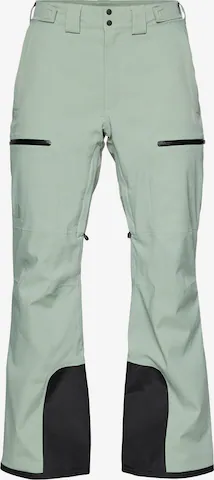 THE NORTH FACE Spodnie sportowe 'CHAKAL' w kolorze zielony: przód