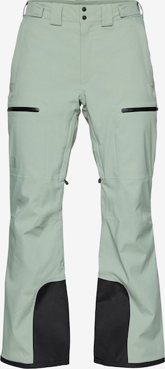 THE NORTH FACE Urheiluhousut 'CHAKAL' värissä pastellinvihreä / musta, Tuotenäkymä