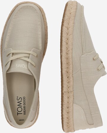 TOMS Мокасины в Бежевый