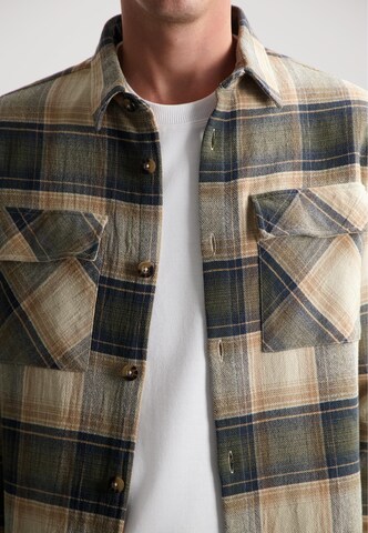 Dstrezzed Comfort Fit Hemd 'Corey' in Grün