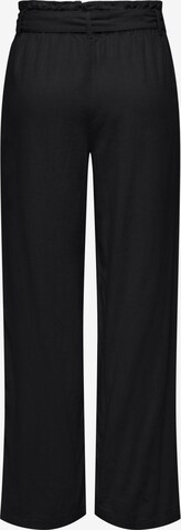 JDY Wide leg Broek 'Say' in Zwart