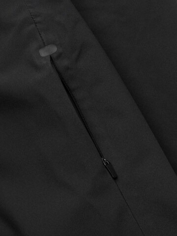 ENRAGE - Chaqueta funcional 'WINDBREAKER JACKET - BLACK' en negro