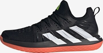 ADIDAS PERFORMANCE Athletic Shoes in Black: front