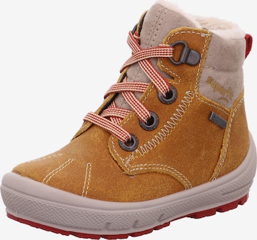 SUPERFIT Snowboots 'Groovy' in Beige: voorkant