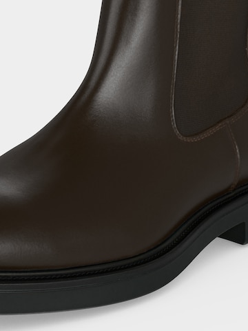 Chelsea Boots 'ADDA' Bianco en marron