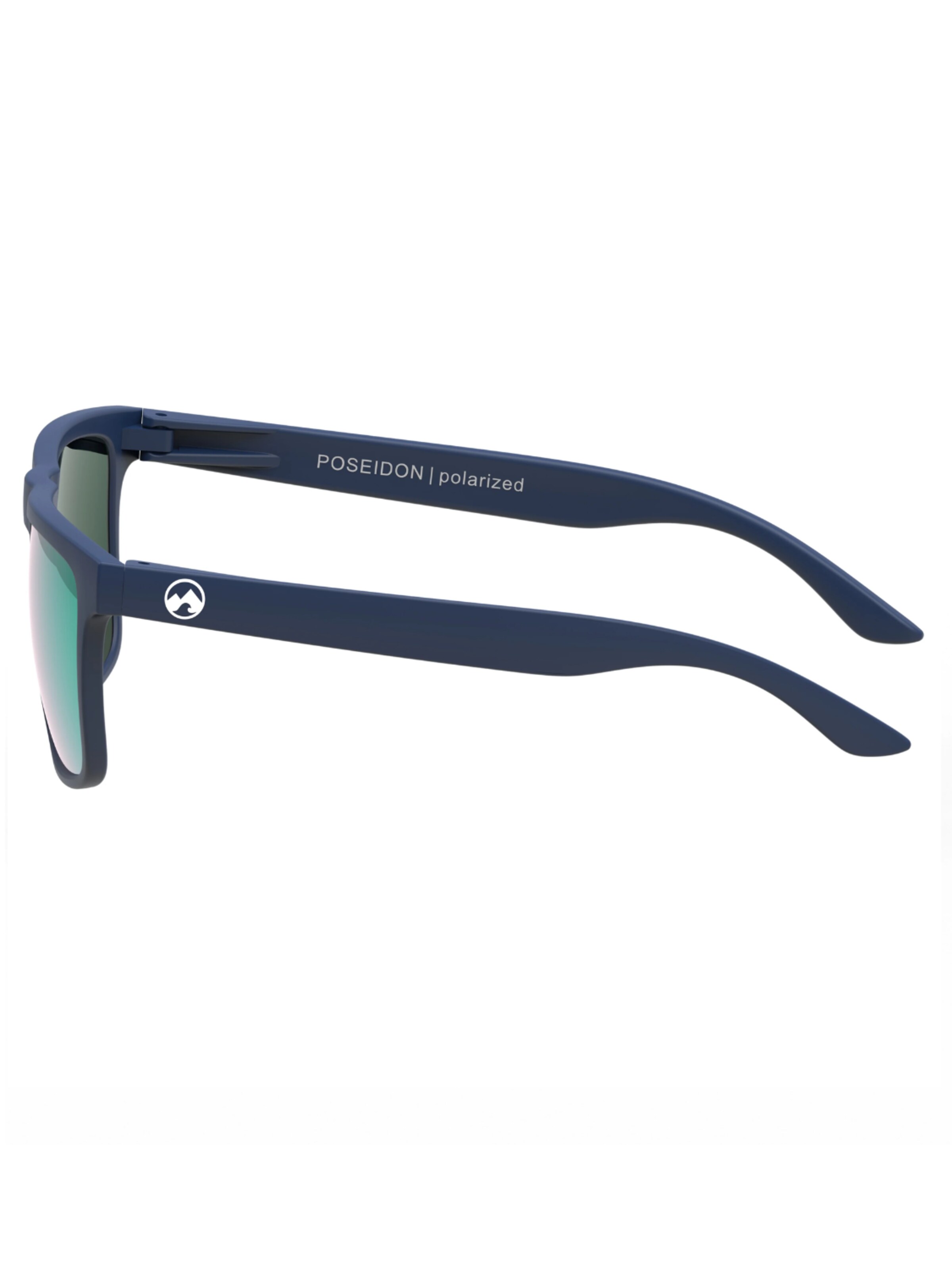 Mowmow Sportzonnebril 'MowMow Thor Sunglasses - Polarized - Men - Women - Black' in Groen