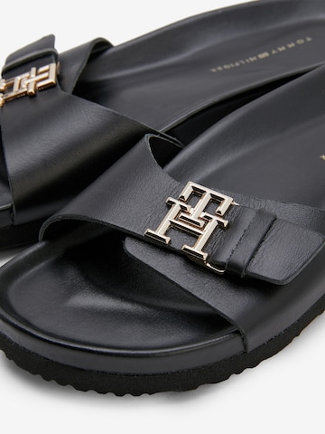 TOMMY HILFIGER Papucs - fekete