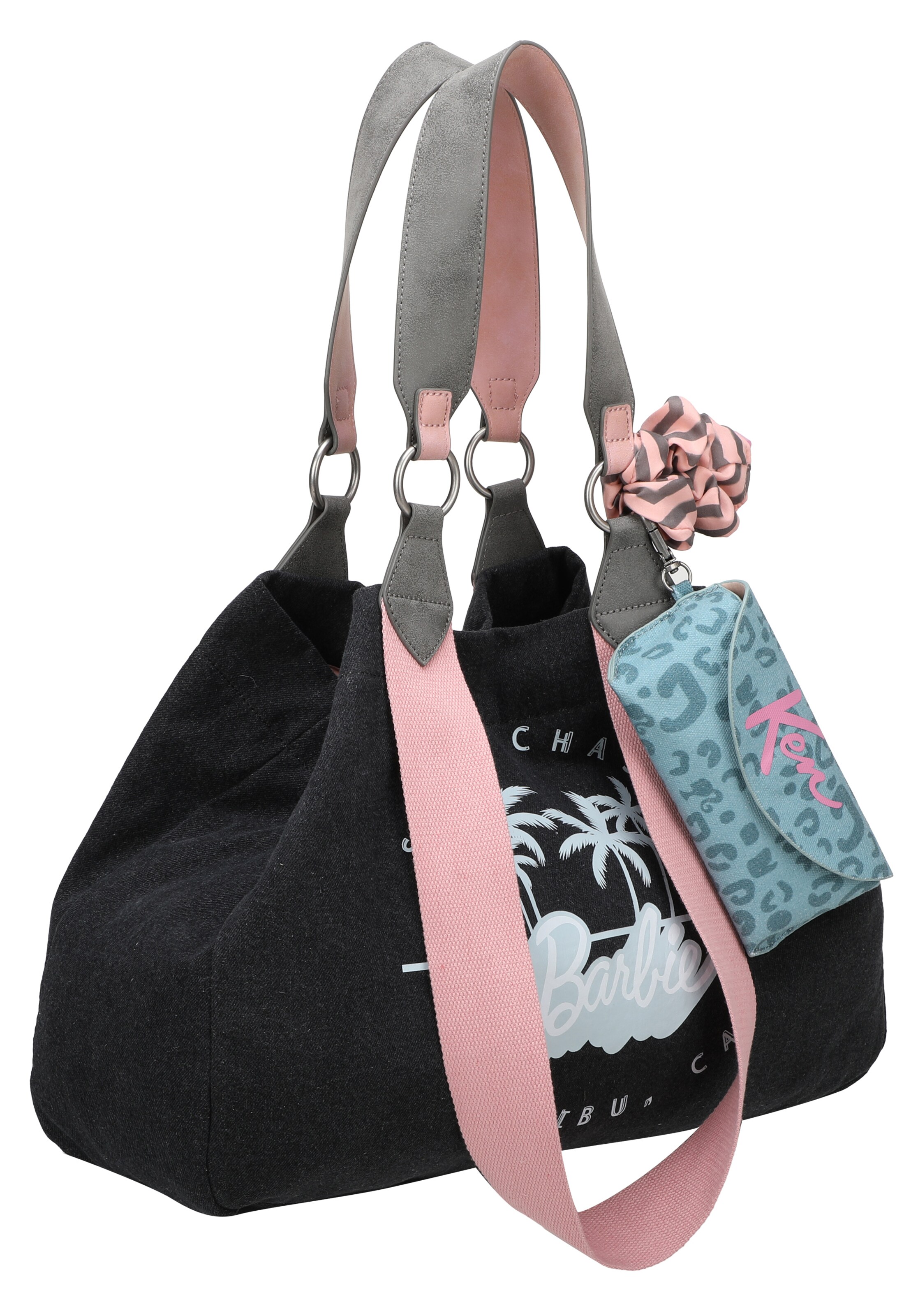 Fritzi aus Preußen Shopper 'Izzy Medium Barbie' in Zwart