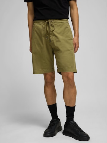 HECHTER PARIS Loose fit Pants in Green: front