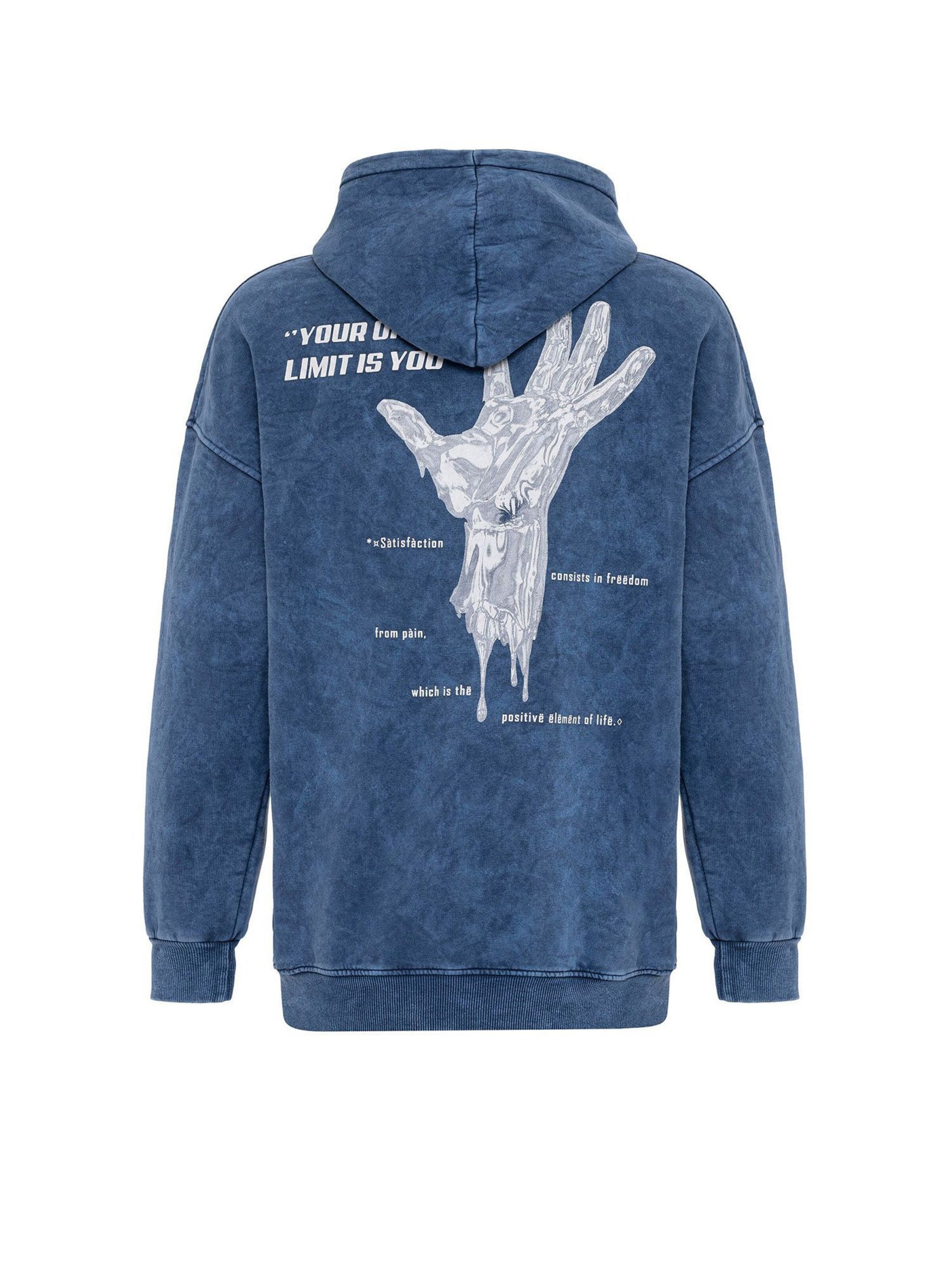 Moxx Paris Μπλούζα φούτερ σε μπλε