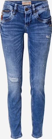 Gang Slimfit Jeans 'Nikita' in Blauw: voorkant